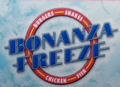 Bonanza freeze - Bonanza Freeze. 763.2 mi. Delivery Unavailable. 1040 S Montana St. Enter your address above to see fees, and delivery + pickup estimates. $$ • Burgers • American • …